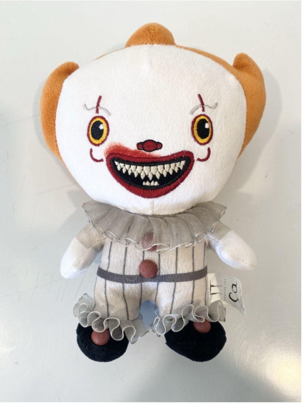 IT Chapter Two Pennywise Plush 8" 2019 Warner Bros Horror Clown Halloween